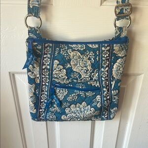 Vera Bradley Blue Floral Women's Bag